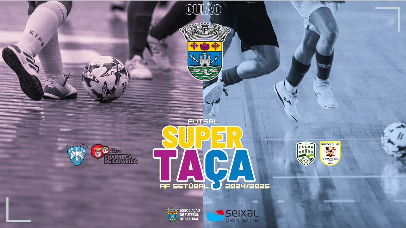 Supertaças AFS de futsal jogam-se este domingo